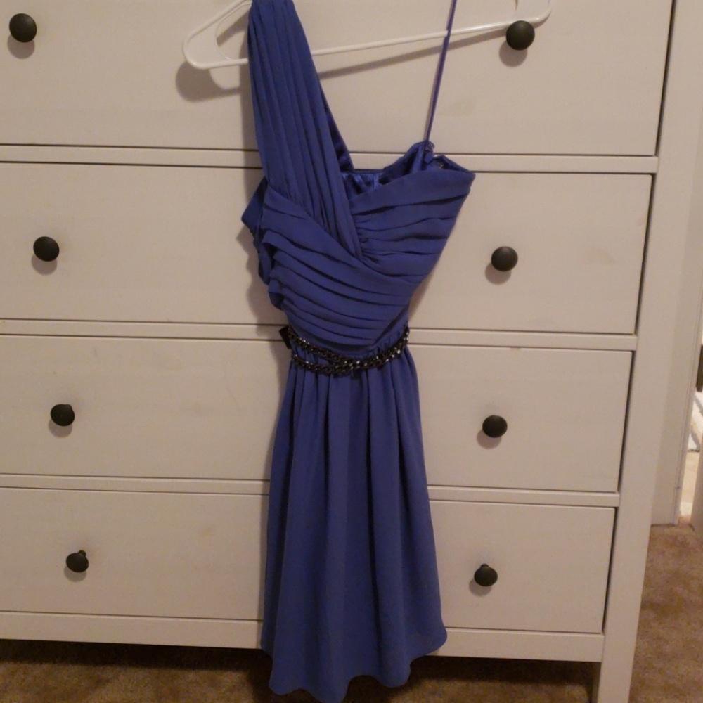 Periwinkle Dress